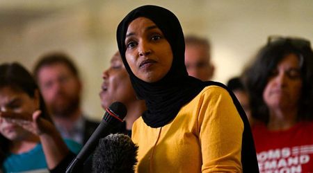 'Who's that': Ilhan Omar shrugs off GOP bid to ban foreign-born lawmakers from Congress