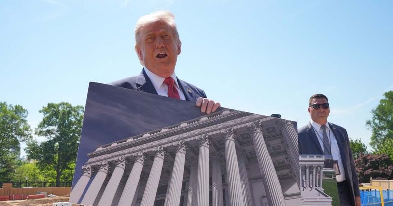 Trump administration seeks to restart White House ballroom project after shooting