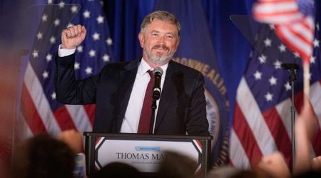 Massie files for 2028 run after MAGA showdown