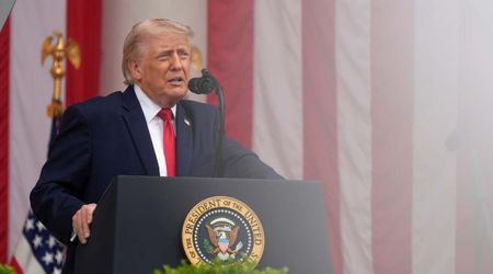 Trump honors 13 fallen troops while vowing Iran ‘will never have a nuclear weapon’ during Memorial Day speech