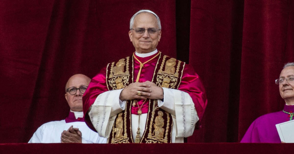 Pope Leo XIV warned that major technology companies were becoming powerful enough to rival governments (Ivan Romano/Getty Images)