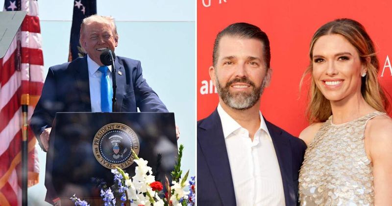 Fact Check: Did Trump skip Don Jr’s Bahamas wedding because he was banned from the island?