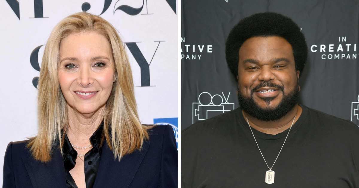 Craig Robinson recalls Lisa Kudrow stepping in to support his pitch during 'Friends' rehearsal scene (Getty Images)