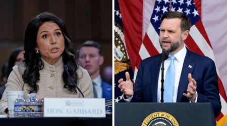 JD Vance more isolated than ever in Trump’s cabinet after Tulsi Gabbard's resignation: reports