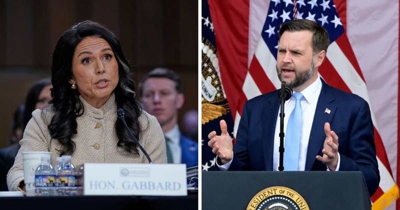 JD Vance more isolated than ever in Trump’s cabinet after Tulsi Gabbard's resignation: reports