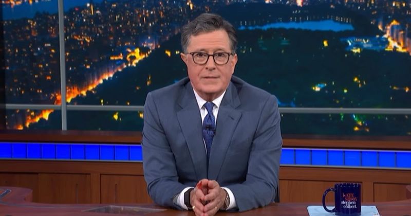 Trump was ‘personally involved’ in Stephen Colbert cancellation, claims veteran TV reporter