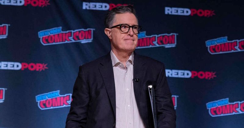 Trump was ‘personally involved’ in Stephen Colbert cancellation, claims veteran TV reporter