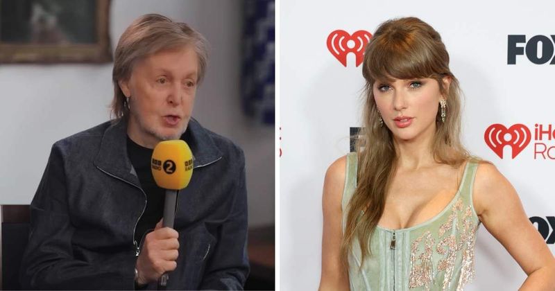 Paul McCartney says Taylor Swift’s worldwide fame parallels that of The Beatles