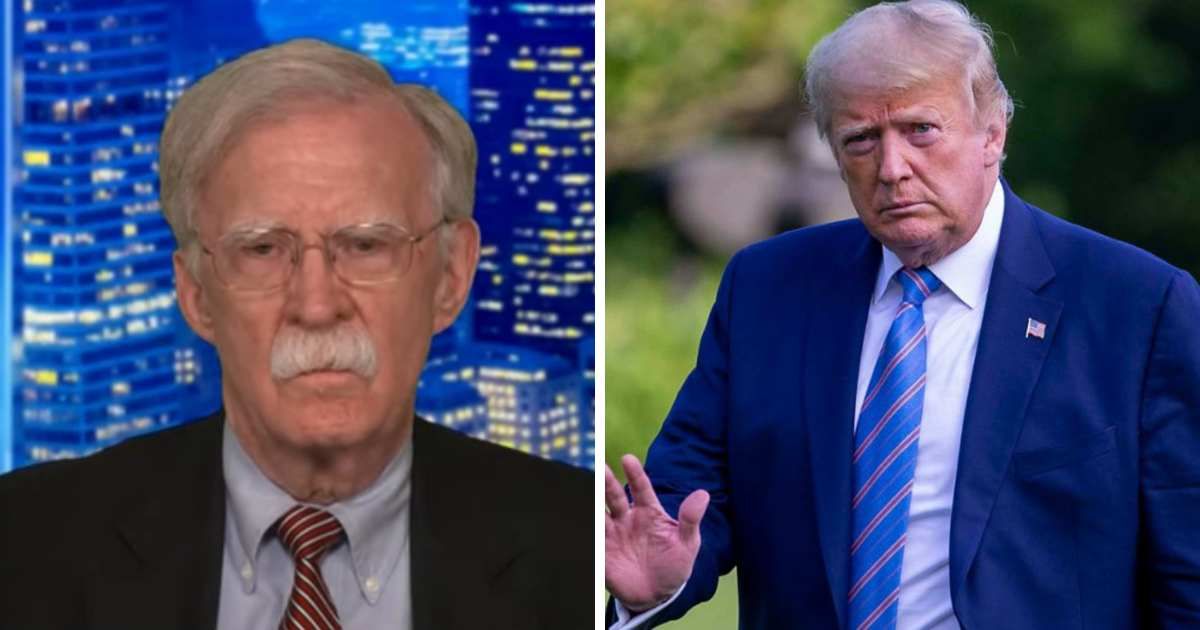 John Bolton blasted Trump over Iran negotiations (X @CNN, Getty Images)