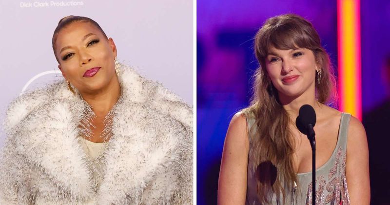 Queen Latifah says she’s a Taylor Swift fan amid 2026 AMAs hosting gig: ‘She makes great songs’