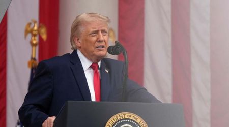 Trump jokes about 'not too many' soldiers named Donald buried at Arlington National Cemetery