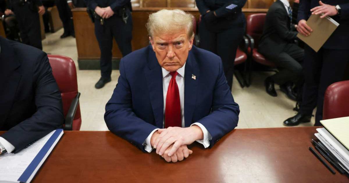 As per the viral claim, Donald Trump's amicus brief could trigger a constitutional debate and potentially leave the door open for another run in 2028 (Getty Images)