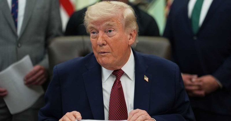 Trump says Iran’s enriched uranium could be destroyed or handed over to US amid tense talks