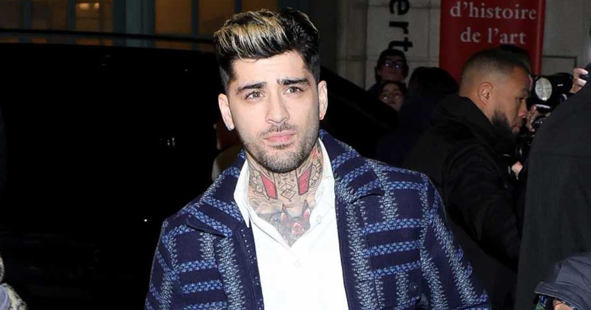 Zayn Malik defended his supporters online after viral footage captured a tense encounter while leaving his hotel (Getty Images)
