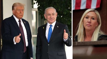 MTG blasts Benjamin Netanyahu over Trump AI Post: 'Fed up with fighting your wars'