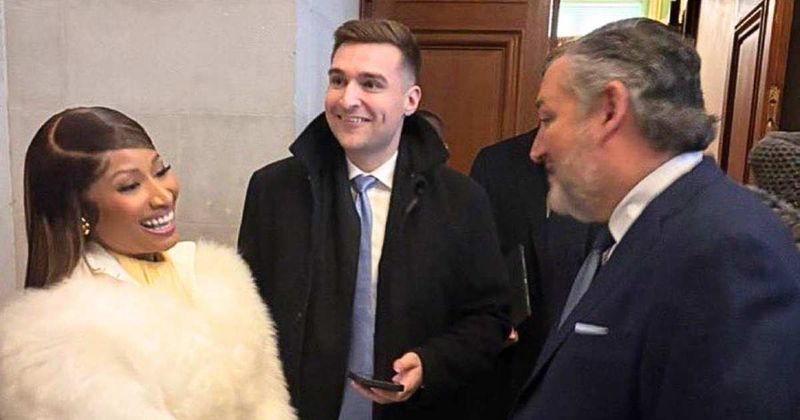 Trump advisor roasts Ted Cruz for allegedly chasing Nicki Minaj and 'begging' her for a photo