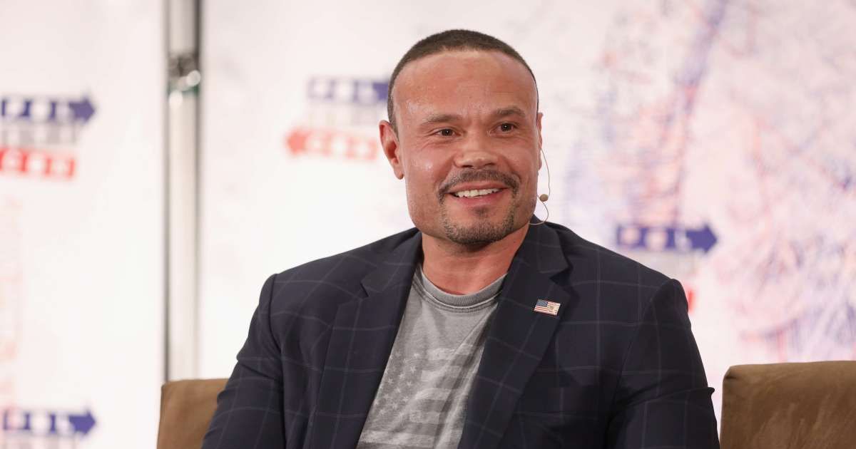 Dan Bongino framed the Democratic Party as a party split between wealthy elites and struggling voters dependent on them for support (Getty Images)