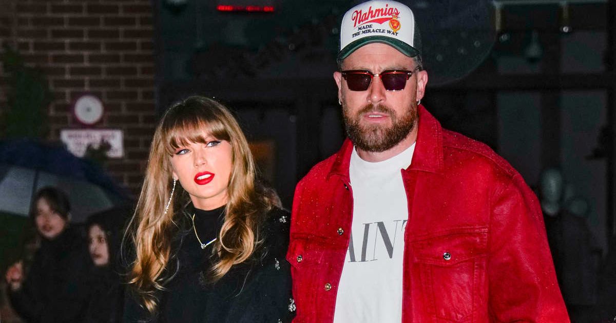 Reports suggested Taylor Swift and Travis Kelce were planning to marry on June 13, though neither has officially confirmed the wedding rumors (Getty Images)
