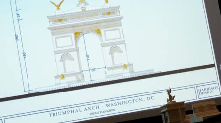 Vietnam veterans oppose Trump-backed Arlington arch project, say it ‘disrespects’ fallen soldiers
