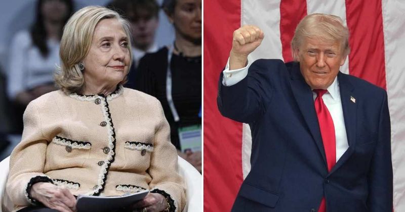 Fact Check: Did Trump threaten to send Hillary Clinton to Iran as hitman in viral tweet?