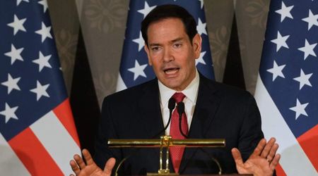 Marco Rubio warns Strait of Hormuz will be ‘open one way or the other’ amid Iran talks
