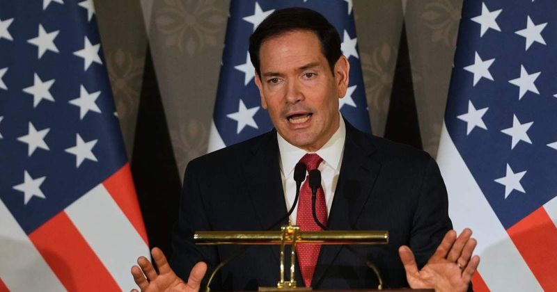 Marco Rubio warns Strait of Hormuz will be ‘open one way or the other’ amid Iran talks