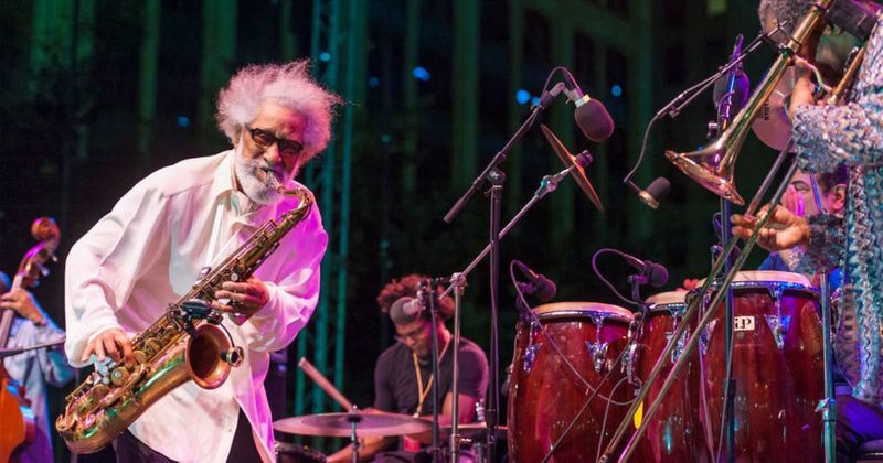 Sonny Rollins, legendary jazz saxophonist, dies at 95