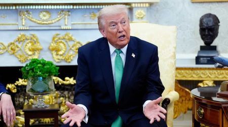 Trump calls rare Camp David cabinet meeting as Iran warns Washington over military strikes