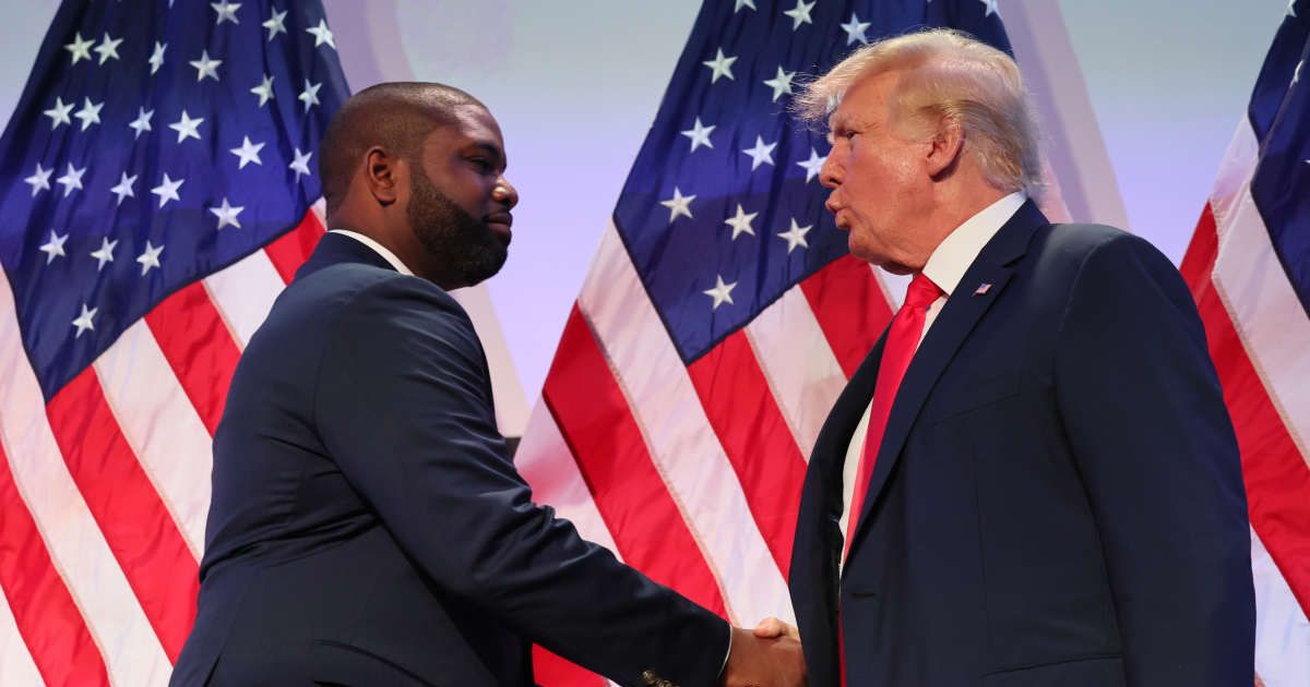 Donald Trump endorsed Byron Donalds for Florida governor, calling him a 'total winner' and praising his leadership (Michael M Santiago/Getty Images)