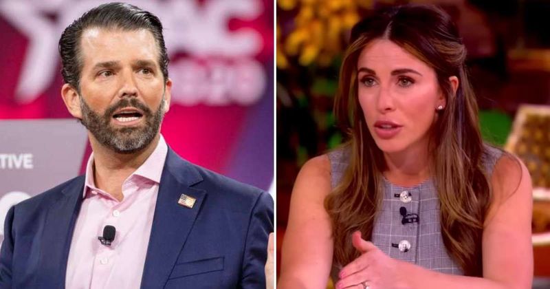 Alyssa Farah Griffin calls Donald Trump Jr's wedding a ‘funeral’ in an awkward moment