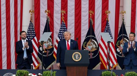 Fact Check: Did Trump fall asleep during 2026 Memorial Day ceremony?