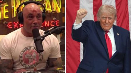 Trump brushes off Joe Rogan’s criticism of White House UFC event: ‘That’s not nice’