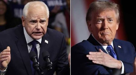 Trump targets Tim Walz, Letitia James in crypto fight: ‘Can’t have scum setting rules’