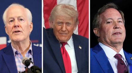 Trump-backed Ken Paxton defeats John Cornyn in Texas primary