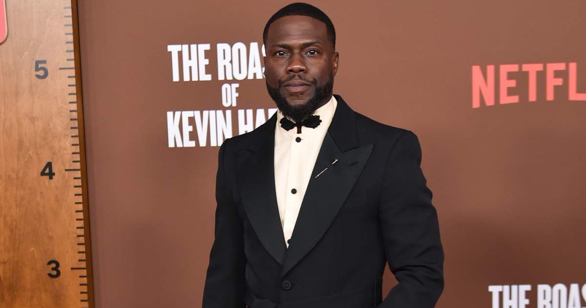 Kevin Hart acknowledged that the joke 'wasn’t tasteful to our culture' but emphasized that such edgy, racial humor is common in roast settings (Richard Shotwell/Invision/AP)