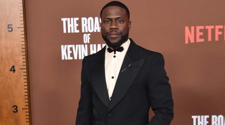 Kevin Hart hits back at backlash over George Floyd joke at roast: 'I didn’t say it'