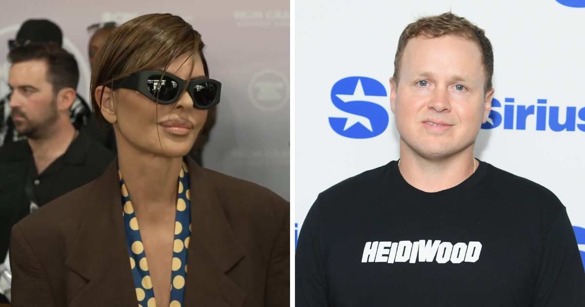 Spencer Pratt fired back at Lisa Rinna after she said she would not support the former reality star in the Los Angeles mayor race (Screengrab/@Variety/ X, Getty Images)