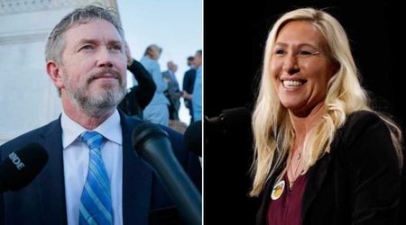 Thomas Massie 'chilling' with Marjorie Taylor Greene in Costa Rica after primary loss