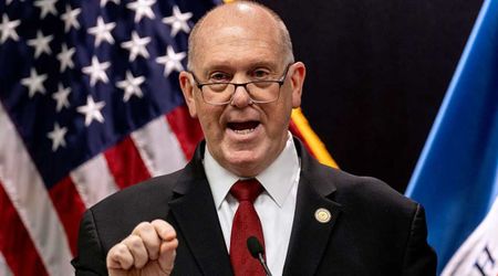 Border czar Tom Homan says ICE hunger strikers would be force-fed 'if it gets bad enough'