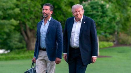 Don Jr reportedly eyeing presidential run amid questions whether Trump sees him as 'competition'