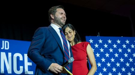 JD Vance credits wife Usha for shaping his faith journey and political life:  'She's brilliant'