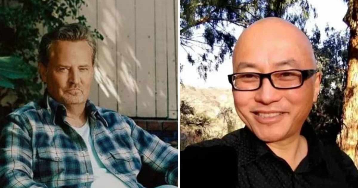Federal prosecutors allege that the late actor’s former live-in assistant, Kenneth Iwamasa, attempted to cover up evidence linked to the overdose that led to Matthew Perry’s death (@mattyperry4/Instagram, Getty Images)