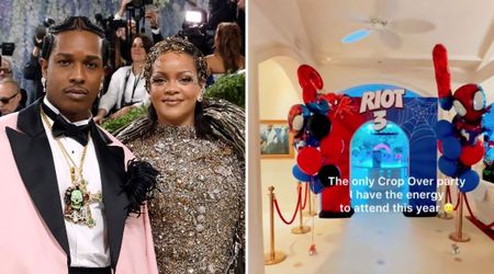 Rihanna and ASAP Rocky mark son Riot’s third birthday with Spider-Man-themed party 