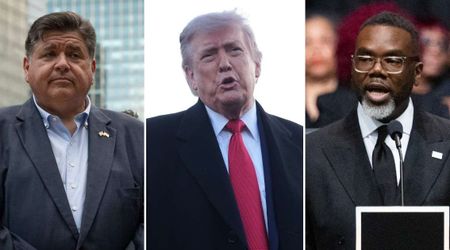 Trump slams 'terrible' Chicago Dem leaders after driver plows into 5 cops at 'teen takeover'