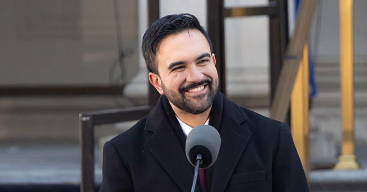 Zohran Mamdani, who has criticized FIFA over soaring ticket prices, announced that 1,000 tickets across seven games will be available for $50 each (Bauer-Griffin/GC Images)