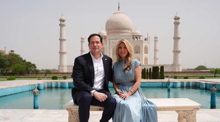 Iran taunts Marco Rubio over Taj Mahal photo op with historic connection: ‘If he knew’