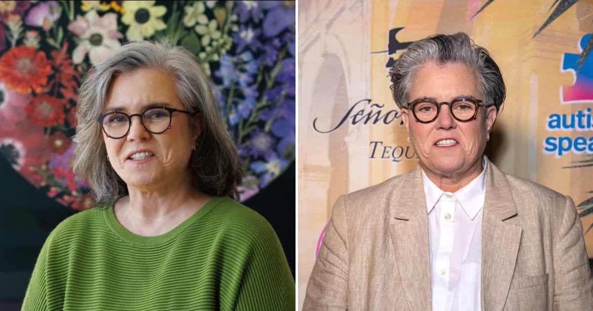 Rosie O’Donnell said her facelift subtly changed her appearance but emotionally helped her stop 'arguing with the mirror' (@rosie/Instagram, Getty Images)