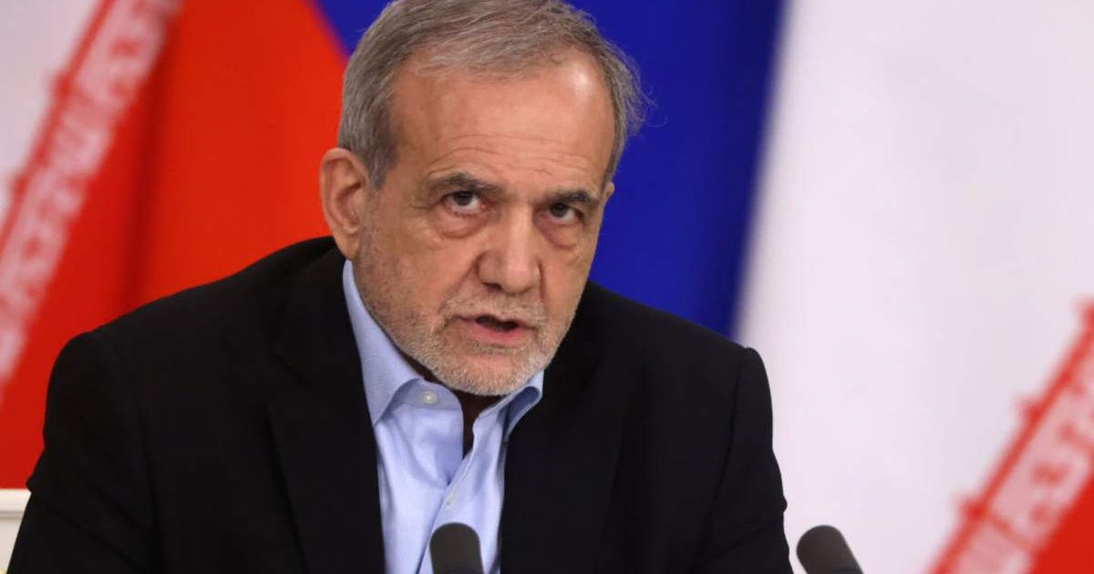 State-run media in Tehran aired the 14-point memorandum while IRGC patrol craft monitored merchant shipping activity along the Iranian coastline (Photo by Contributor/Getty Images)