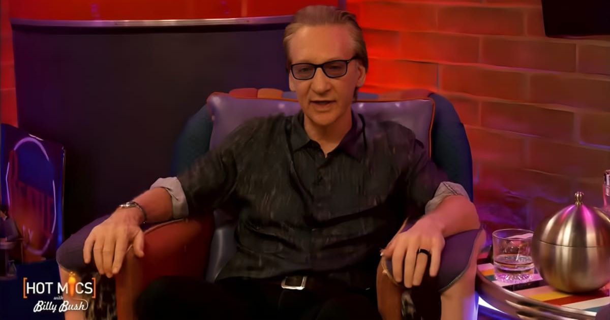Comedian Bill Maher said during a nationally syndicated podcast that delayed military intervention allowed Tehran to systematically dismantle domestic revolutionary leadership networks (Billy Bush’s Hot Mics)