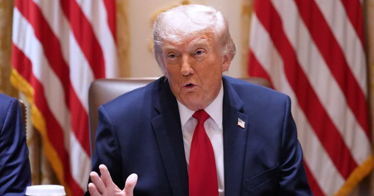 President Donald Trump speaks during a Cabinet meeting at the White House, Wednesday, May 27, 2026, in Washington (AP Photo/Jacquelyn Martin)